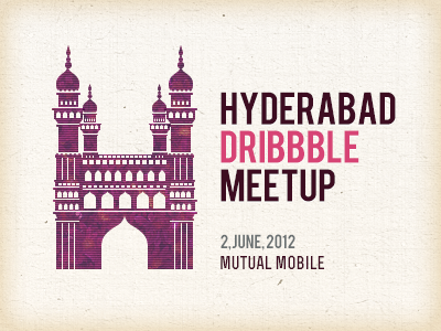 Hyderabad Dribbble Meetup