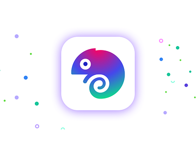 App Icon app icon chameleon colour