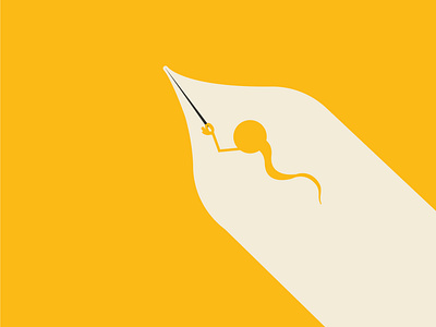 sperm against condom condom illustration illustration art illustrator sperm yellow