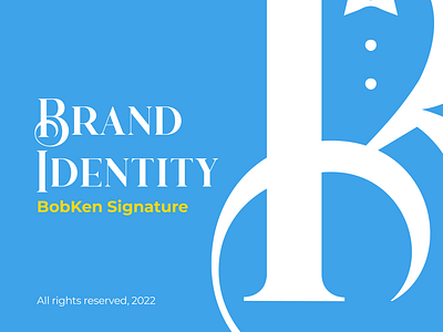 Brand identity design - Bobken