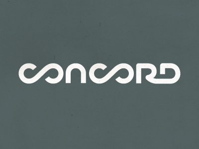 Concord apartment connected logo logotype modern