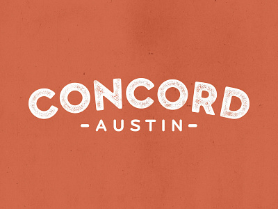 Concord apartment branding complex hipster logo logotype real estate simple trendy