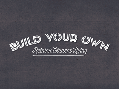 Build Your Own