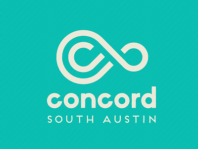 Concord apartment branding complex concord geometric logo minimal modern residential simple