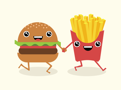 Best things in life come in twos by Ryan Filipski - Dribbble