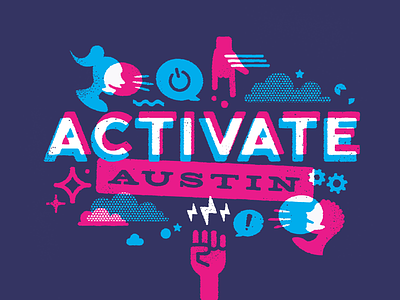 Activate Austin Banner activism activist austin community event organization political politics