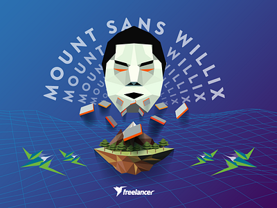 Mount Sans Willix andross fox freelancer growth mount n64 star star fox tees