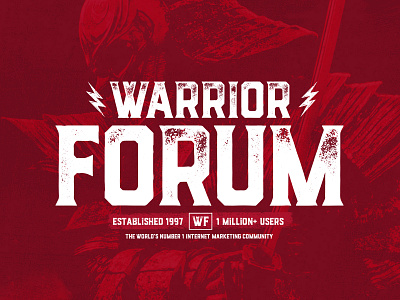 Warrior Forum Merch teeshirt design warrior forum