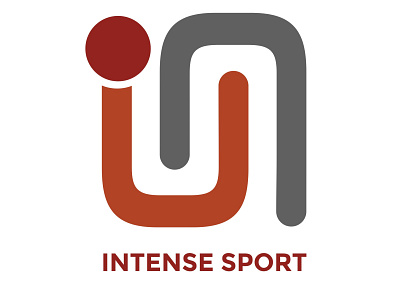 Intense Sport Logo Design ambigram branding branding design coreldraw coreldrawx7 design graphicsdesign logo logodesign logotypedesign