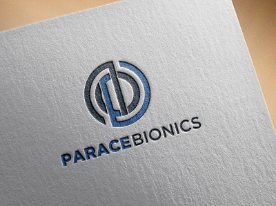 Parace Bionics Logo Design ambigram branding branding design coreldraw coreldrawx7 design graphicsdesign logo logodesign logotypedesign