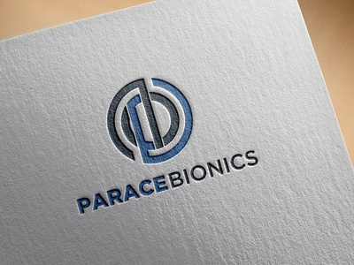 Parace Bionics Logo Design