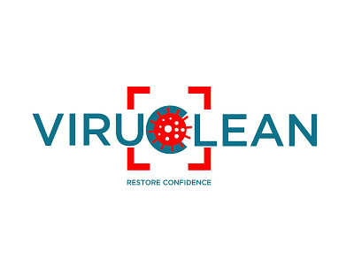 Viru Clean Logo Design