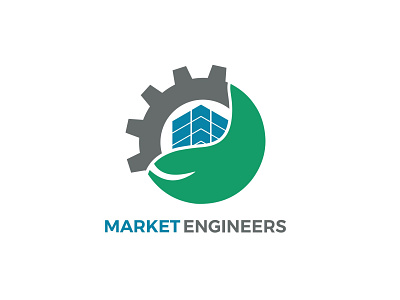 Market 2 Engineers Logo Design ambigram branding branding design coreldraw coreldrawx7 design graphicsdesign logo logodesign logotypedesign