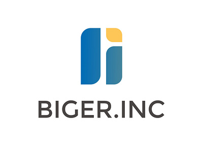 Biger.Inc Logo Design ambigram branding branding design coreldraw coreldrawx7 design graphicsdesign logo logodesign logotypedesign