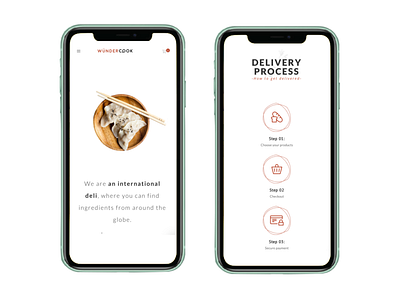 Wundercook online deli online shop woocommerce wordpress