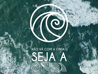Logotipo Onda / Wave logo logotipo logotype onda wave