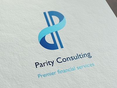 Parity Consulting Branding branding business cards logo marketing materials website