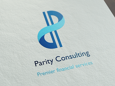 Parity Consulting Branding