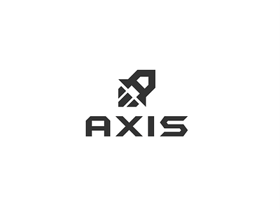 AXIS Logo Design by Duc Minh on Dribbble