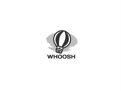 WHOOSH Logo Design