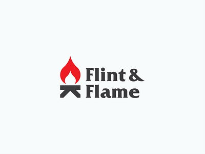 FLINT & FLAME LOGO