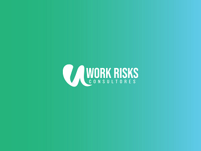 Work risk logotype