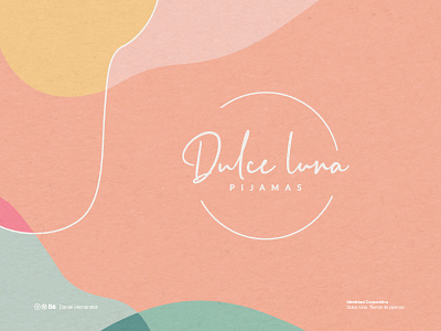 DULCE LUNA brand design branding corporate branding corporate identity design identitydesign illustration logo logotype minimal