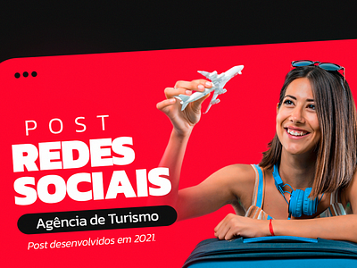 Agência de Turismo - Social Media