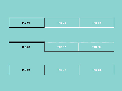 Tab Concepts concept elements tab tabs ui