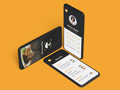 WhatTheFood? - App design