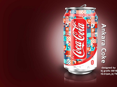 ankara coke branding