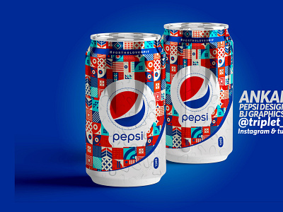 pepsi branding