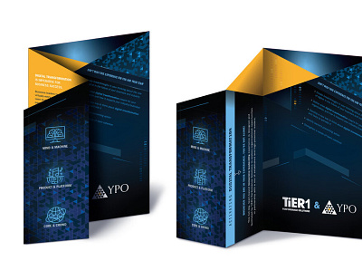 YPO + TiER1 brochure brochure print