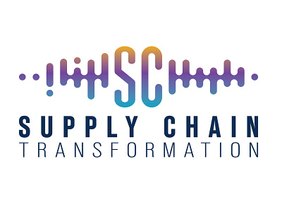Supply chain – logo concept illustrator logo vector