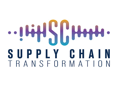 Supply chain – logo concept