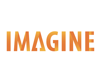 Imagine branding design illustrator logo vector