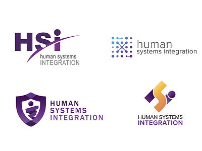 HSI branding design illustrator logo vector