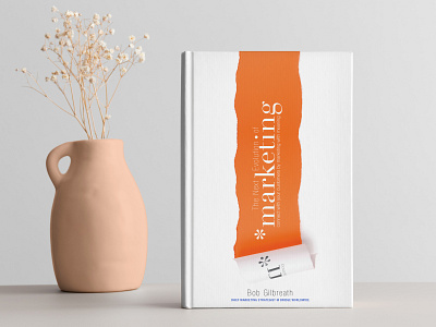 Book cover mock-up book book cover cover design design flat illustrator typography vector