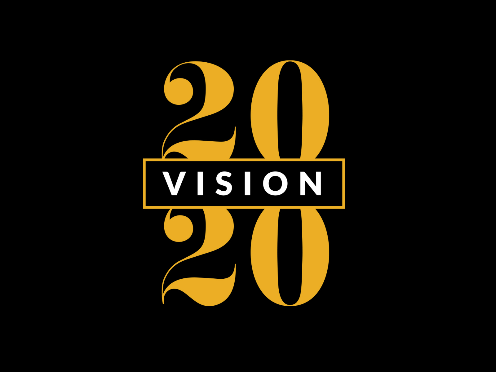 Vision 2020 by Todd Herbert on Dribbble