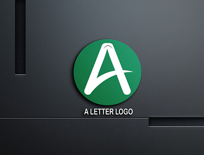 A LETTER LOGO a letter logo creative logo design letter logo logo logo art logo designer logo designers logodesign minimalist logo