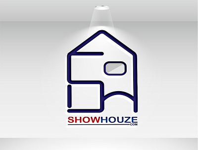 show houze logo design branding creative logo design design a logo fiverr graphic designer how to design a logo how to design logo illustration logo logo designer