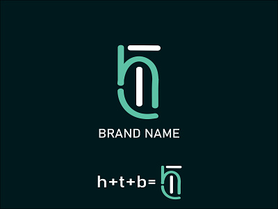 H+T+B Brand logo design