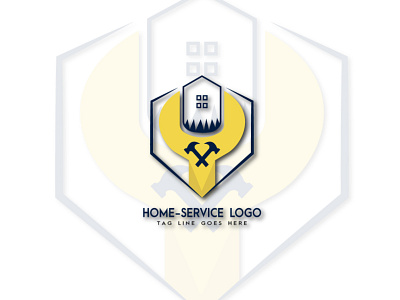 HOME SERVICE LOGO DESIGN