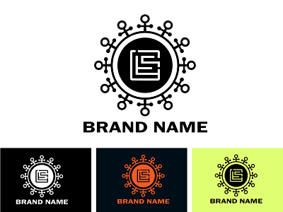 Brand logo design . VIntage logo