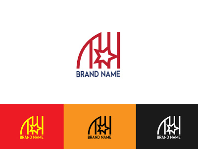 Star brand logo design