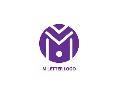 M LETTER  LOGO DESIGN