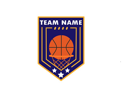 Basket-ball team logo branding designer graphic design how to design a logo illustration lgo logo logo designer