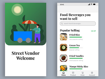 Street Vendor Apps