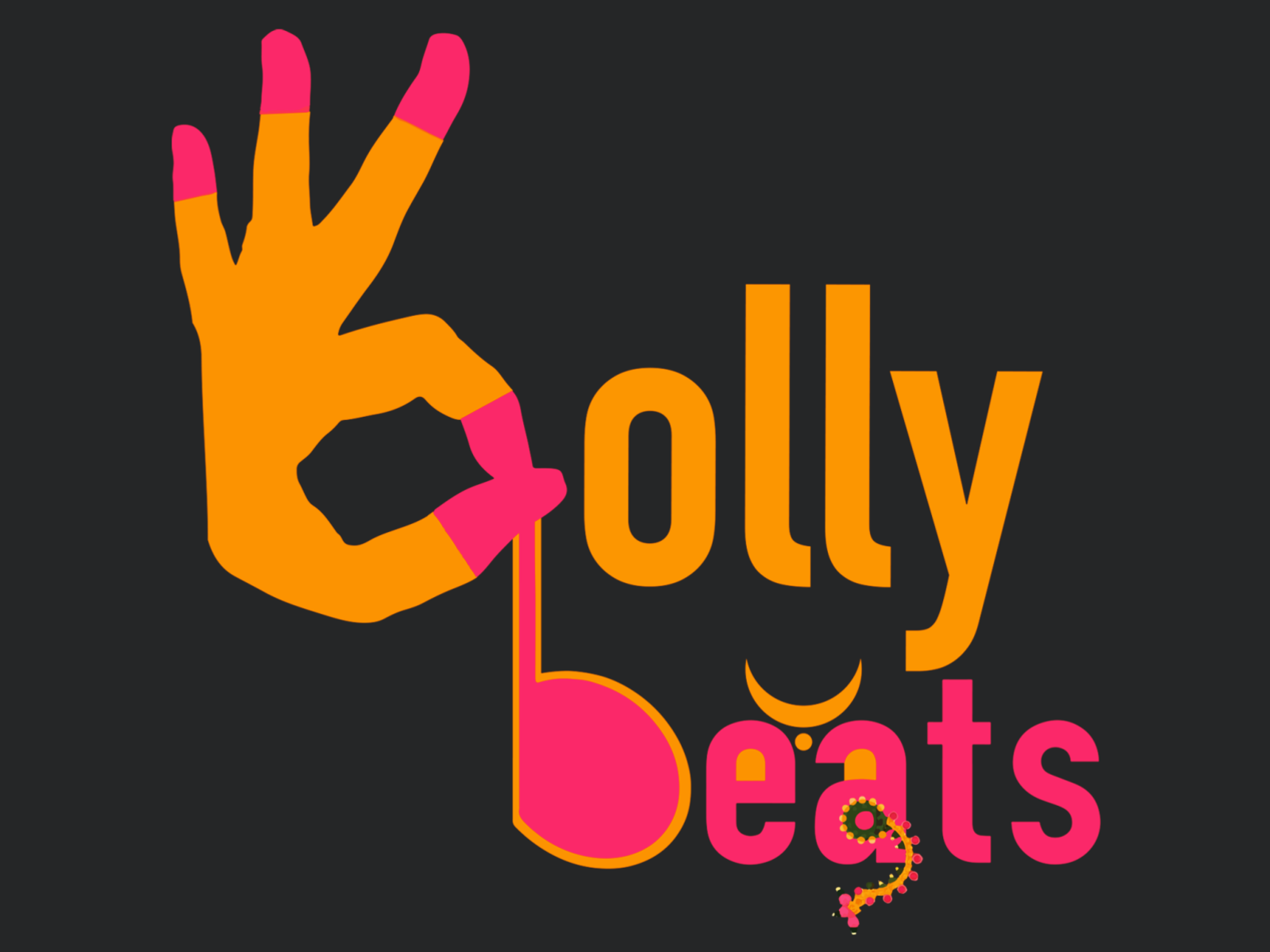 bollybeats logo by arpitha shastry on dribbble bollybeats logo by arpitha shastry on