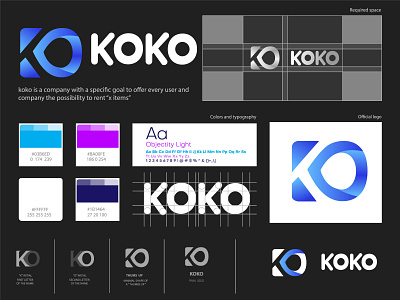 koko logo design